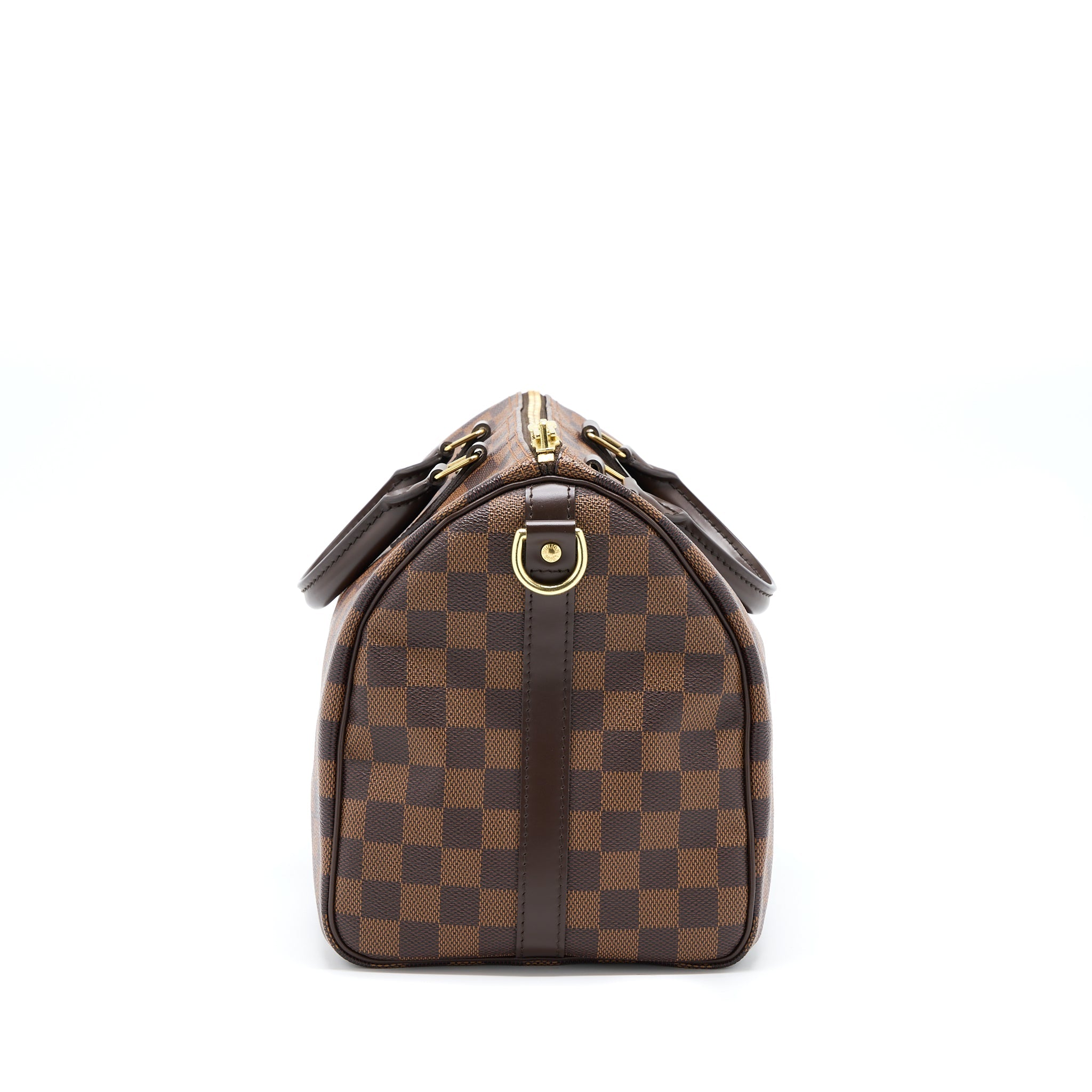 LOUIS VUITTON SPEEDY 30 DAMIER EBENE GHW