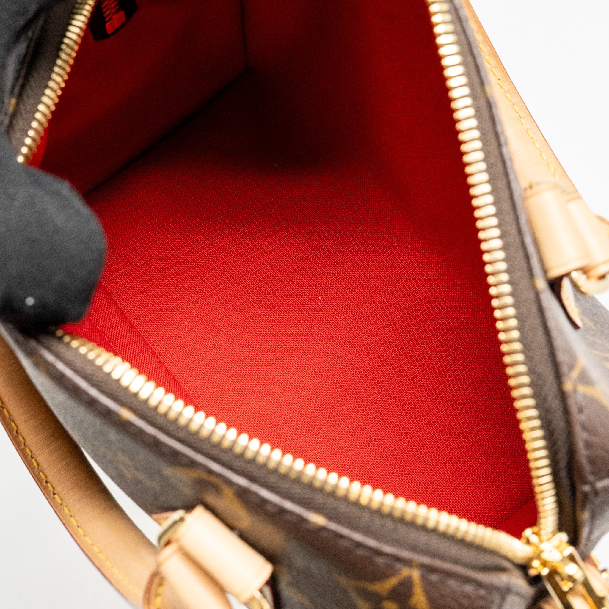 LOUIS VUITTON SPEEDY 20 BANDOULIERE MONOGRAM CANVAS GHW