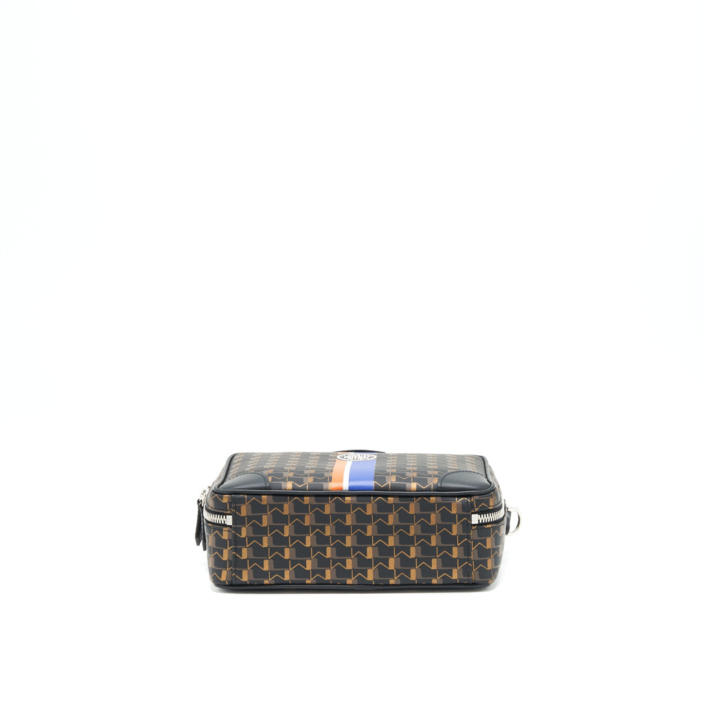 MOYNAT CROSSBODY BAG MONOGRAM CANVAS