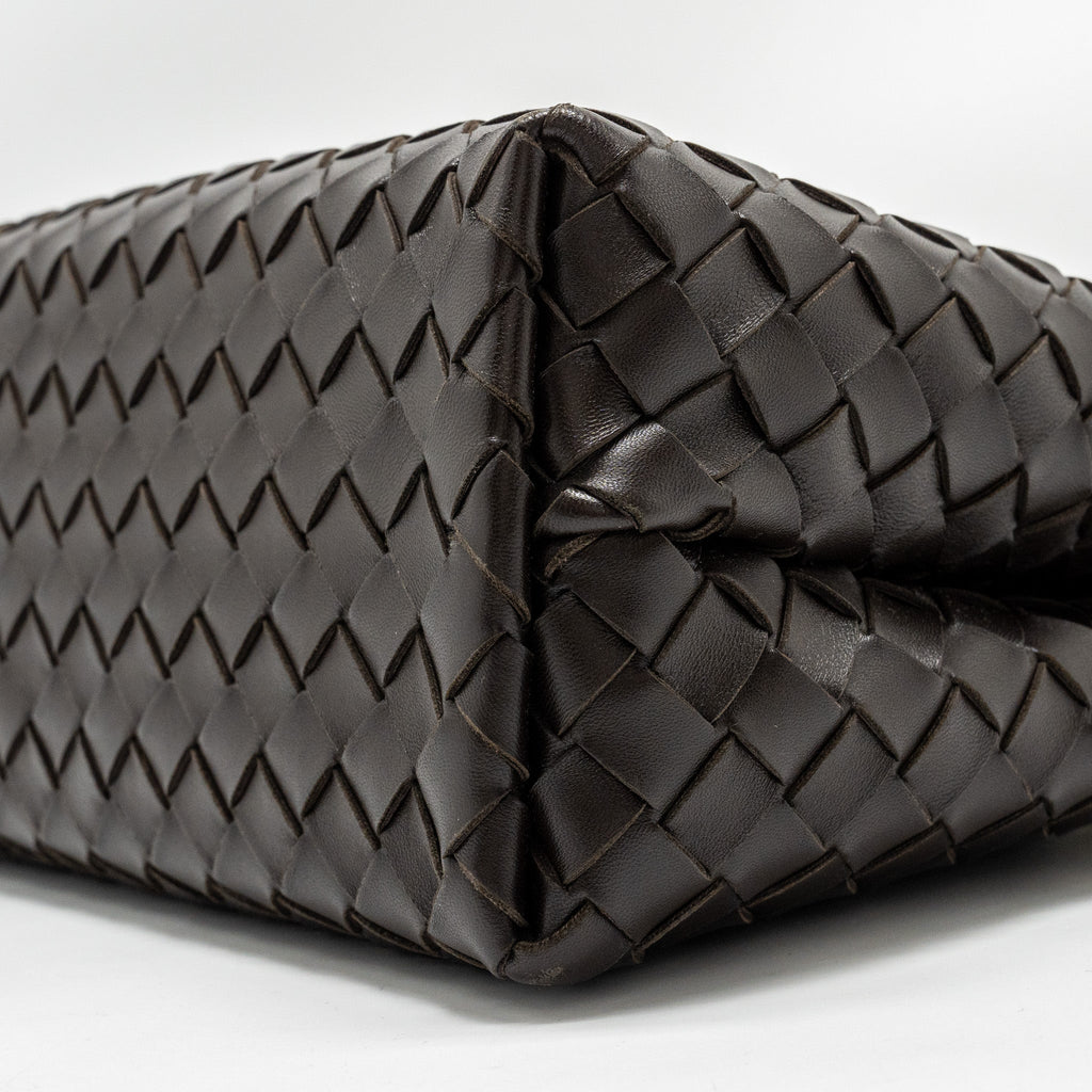 BOTTEGA VENETA MEDIUM ANDIAMO LAMBSKIN FONDANT GHW