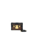 LOUIS VUITTON PETITE MALLE DAMIER EBENE CANVAS GHW