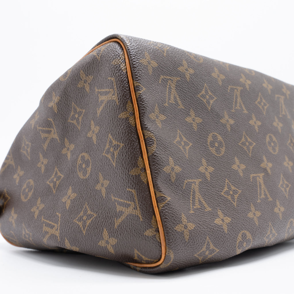 LOUIS VUITTON SPEEDY 30 MONOGRAM CANVAS GHW