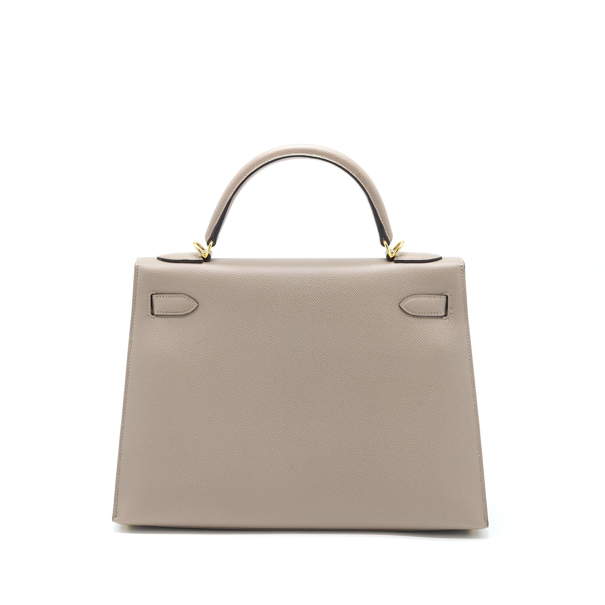 HERMES KELLY 32 EPSOM M8 GRIS ASPHALT GHW