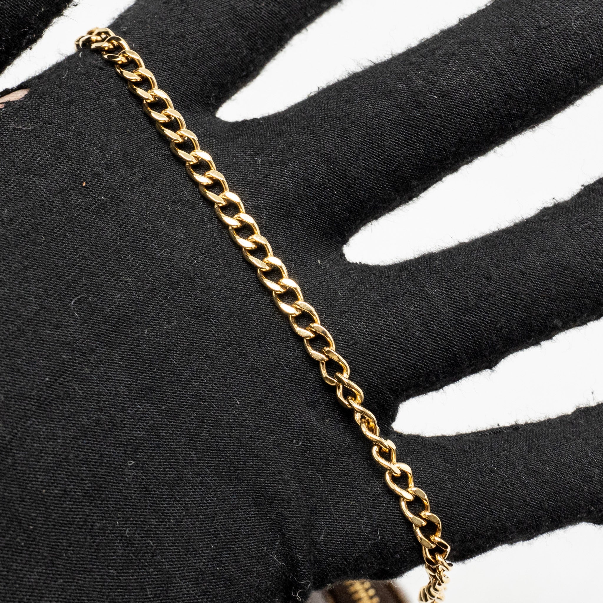 LOUIS VUITTON MINI POCHETTE ACCESSOIRES MONOGRAM CANVAS GHW