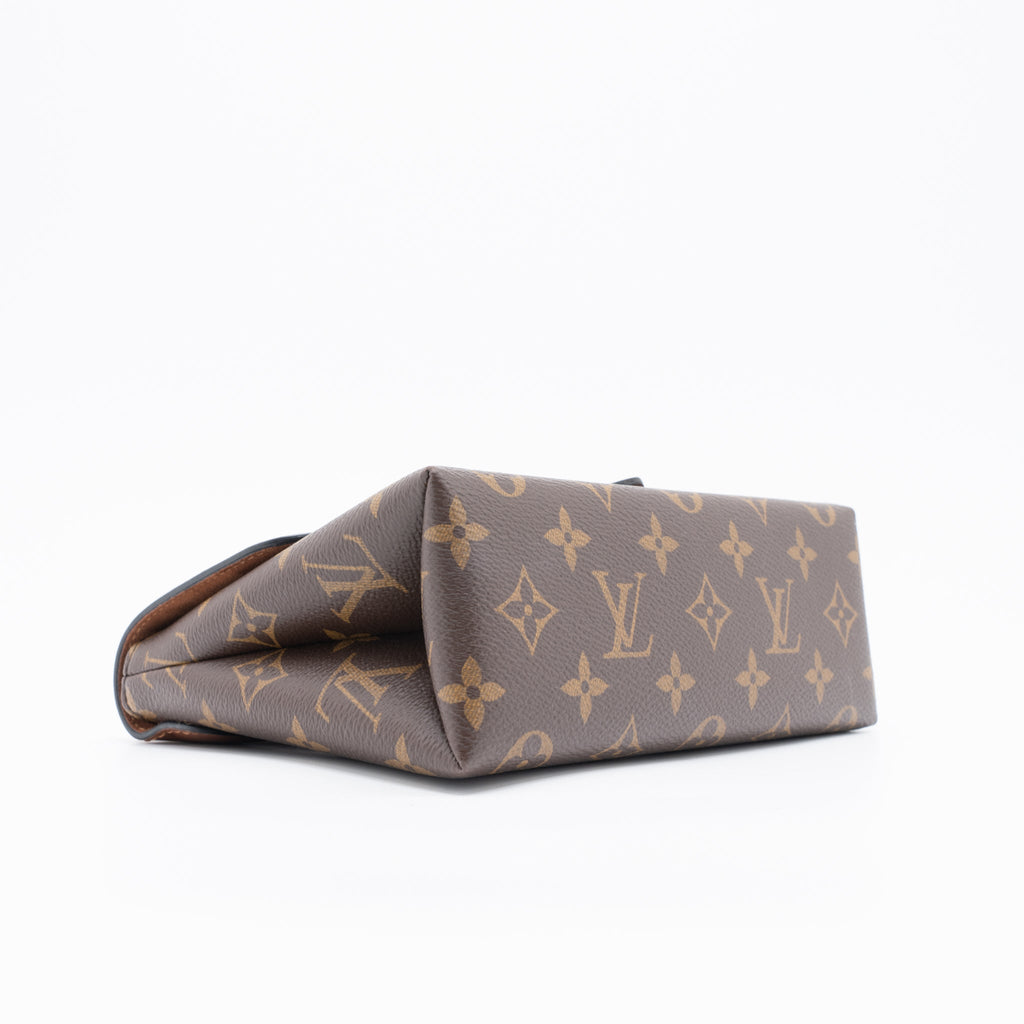 LOUIS VUITTON LOCKY BB MONOGRAM CANVAS/CARAMEL GHW