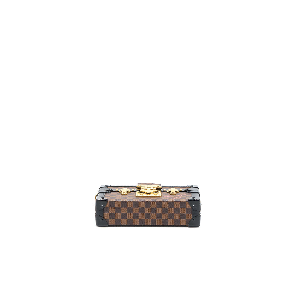 LOUIS VUITTON PETITE MALLE DAMIER EBENE CANVAS GHW