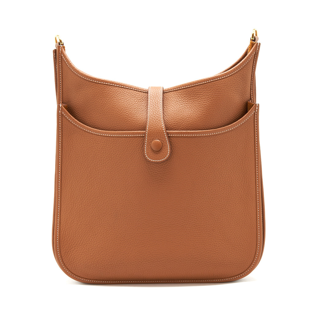 HERMES EVELYNE 33 GOLD GHW