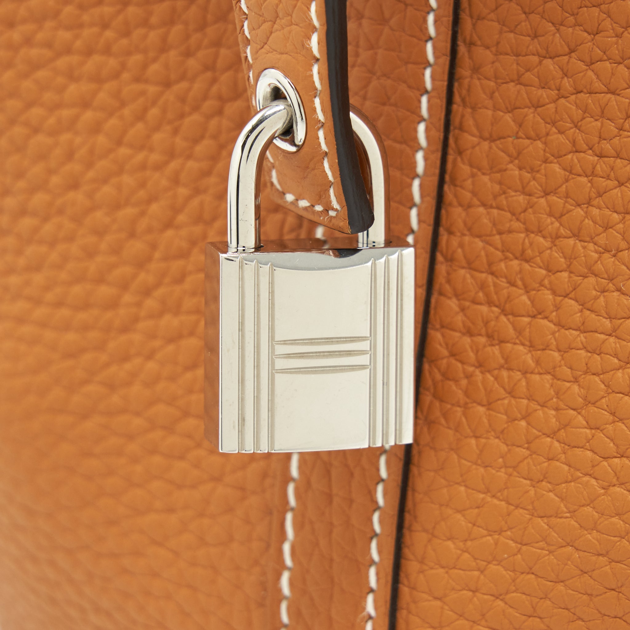 HERMES PICOTIN 18 CLEMENCE TOFFEE SHW