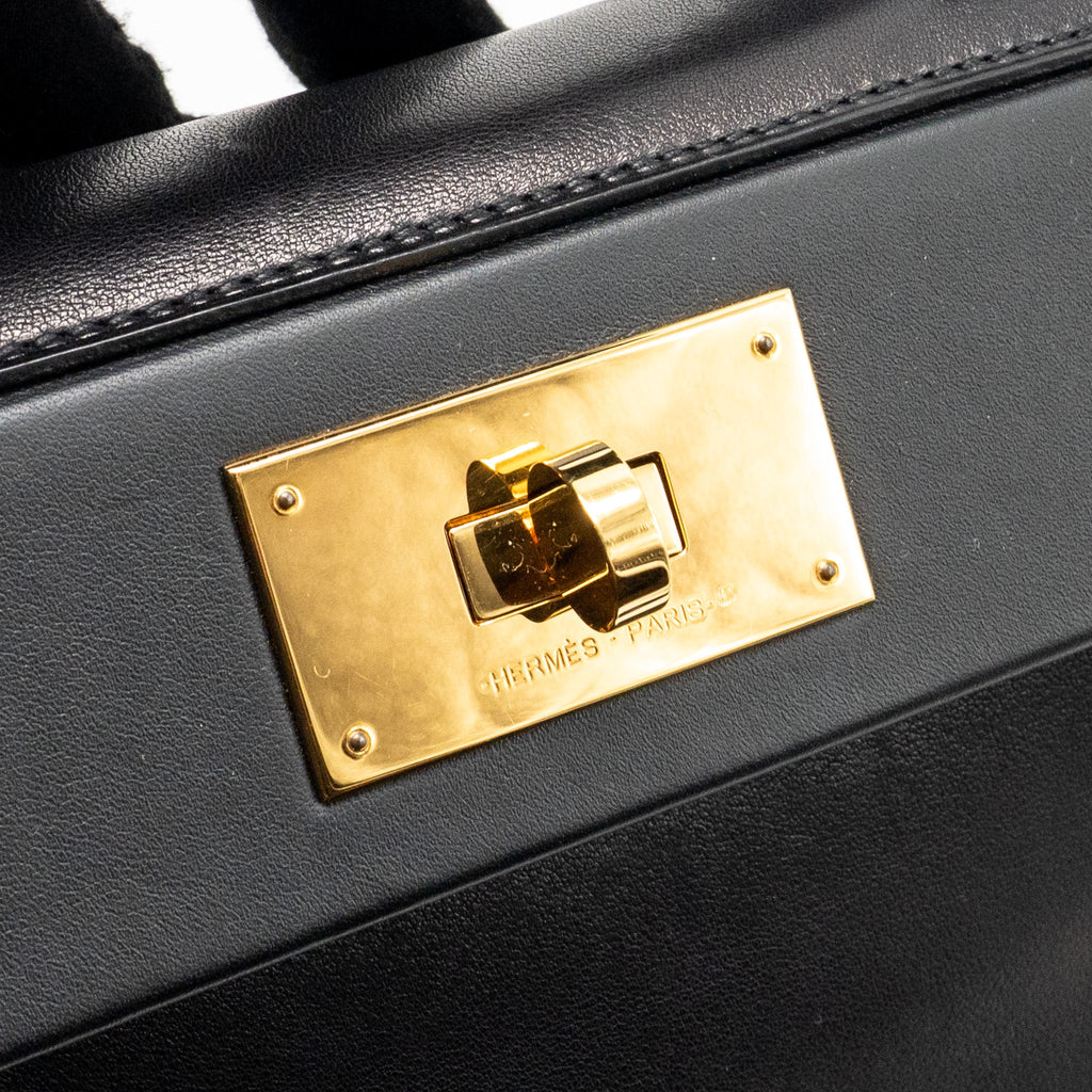 HERMES MINI 24/24 2424-21 BAG SWIFT/VOLUPTO BLACK GHW