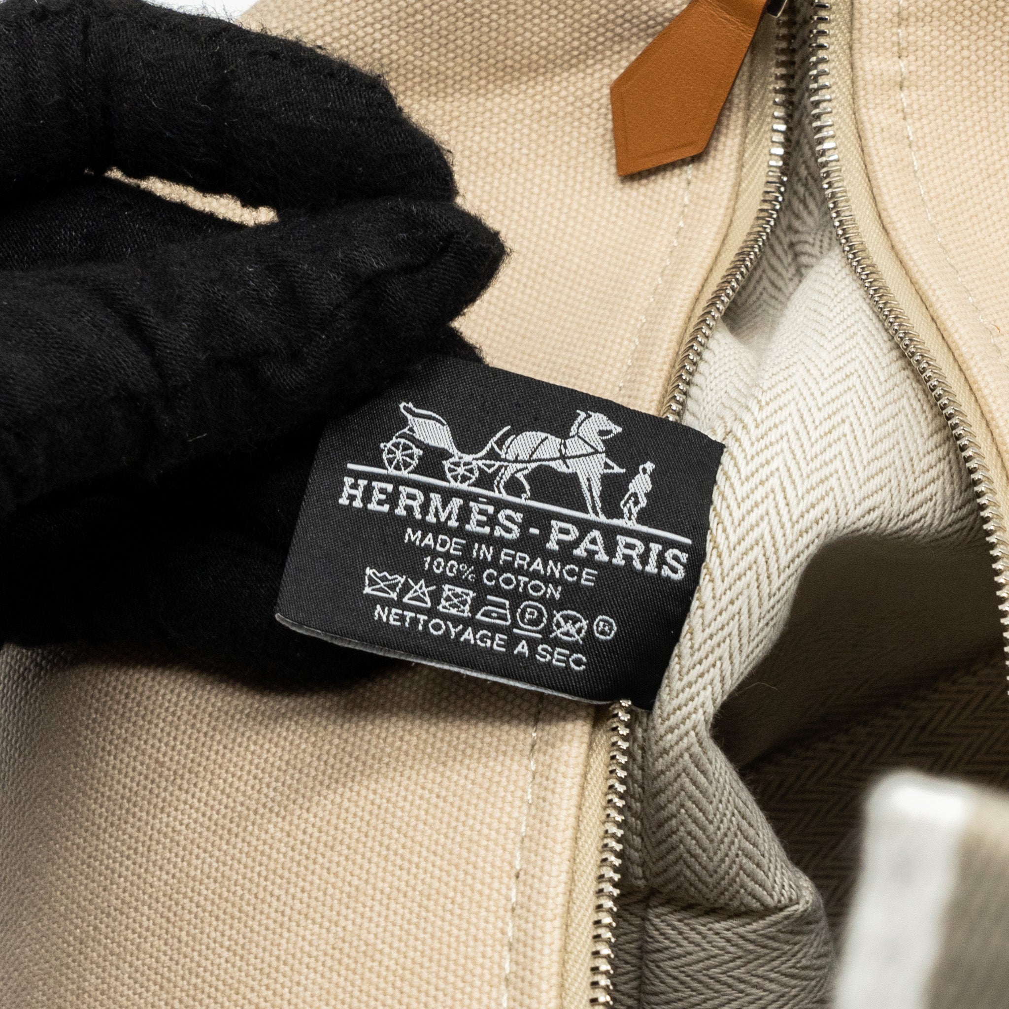 HERMES TROUSSE DE TOILETTE BRIDE A BRAC GM NATURAL SHW