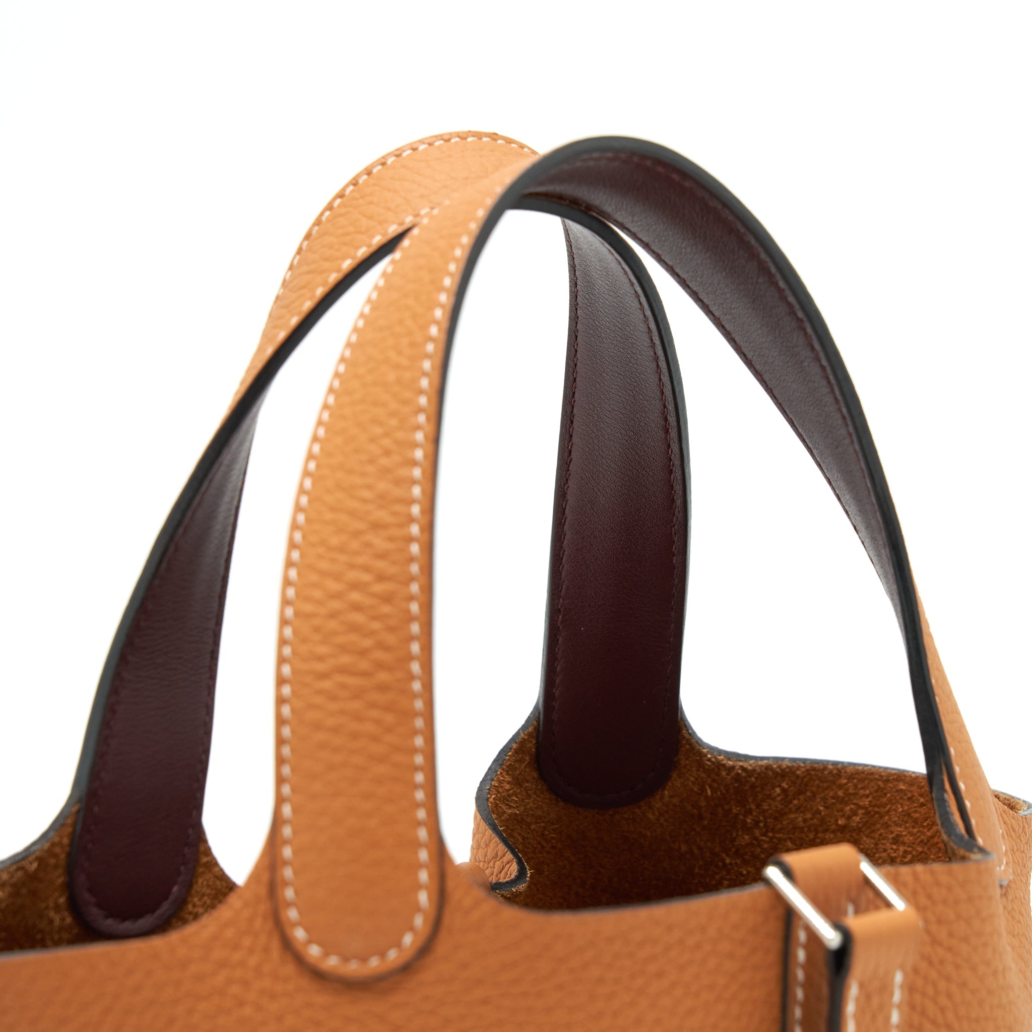 HERMES PICOTIN 18 CLEMENCE TOFFEE SHW
