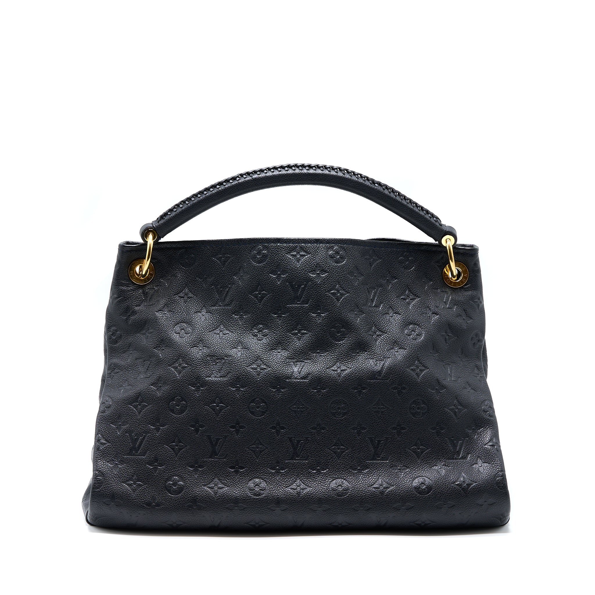 LOUIS VUITTON ARTSY MM EMPREINTE BLACK GHW