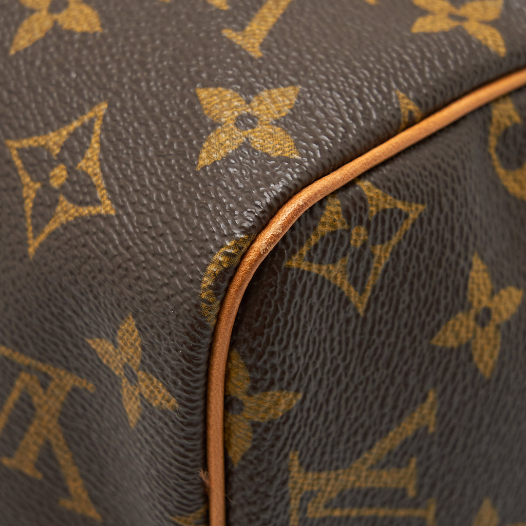 LOUIS VUITTON SPEEDY 30 MONOGRAM CANVAS GHW