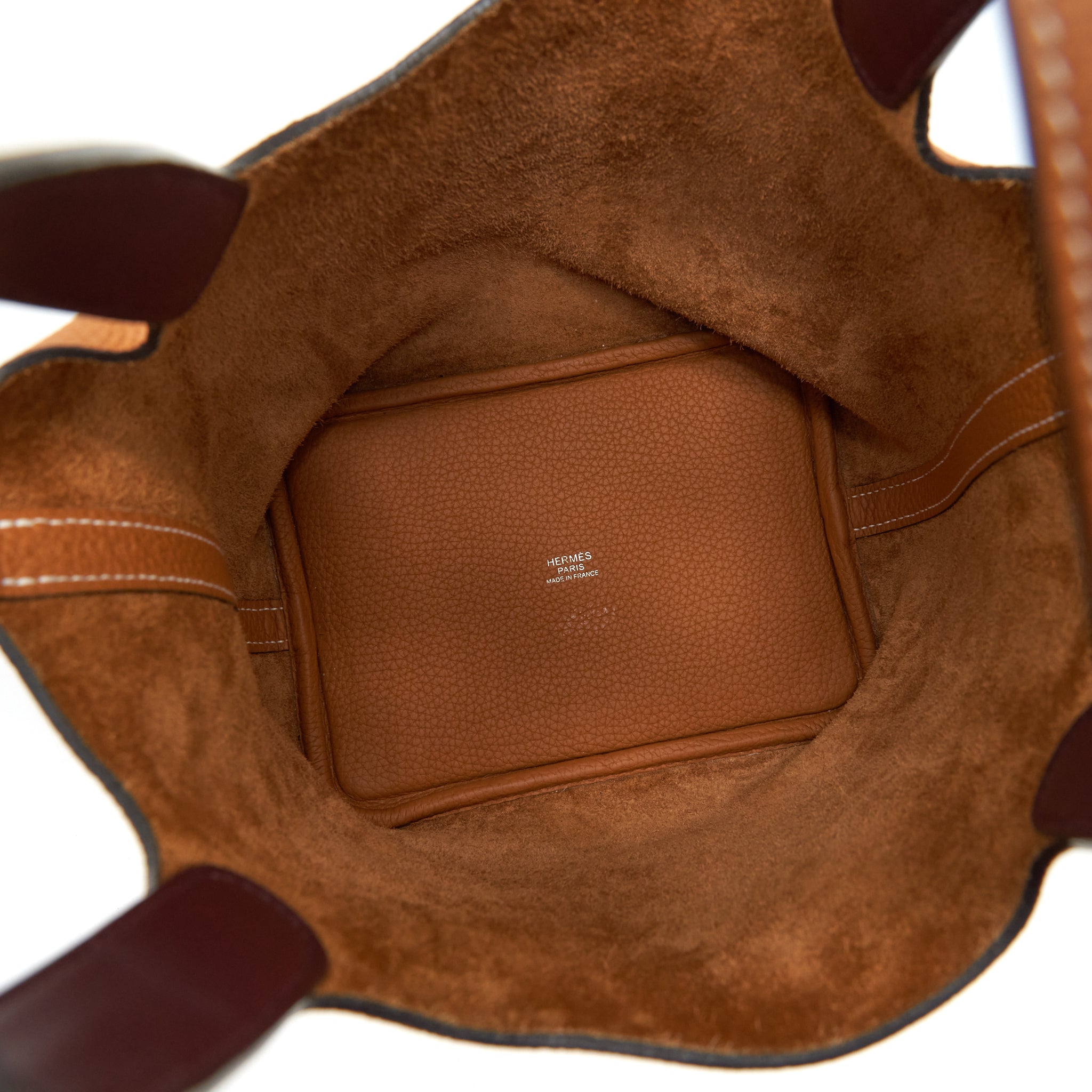 HERMES PICOTIN 18 CLEMENCE TOFFEE SHW