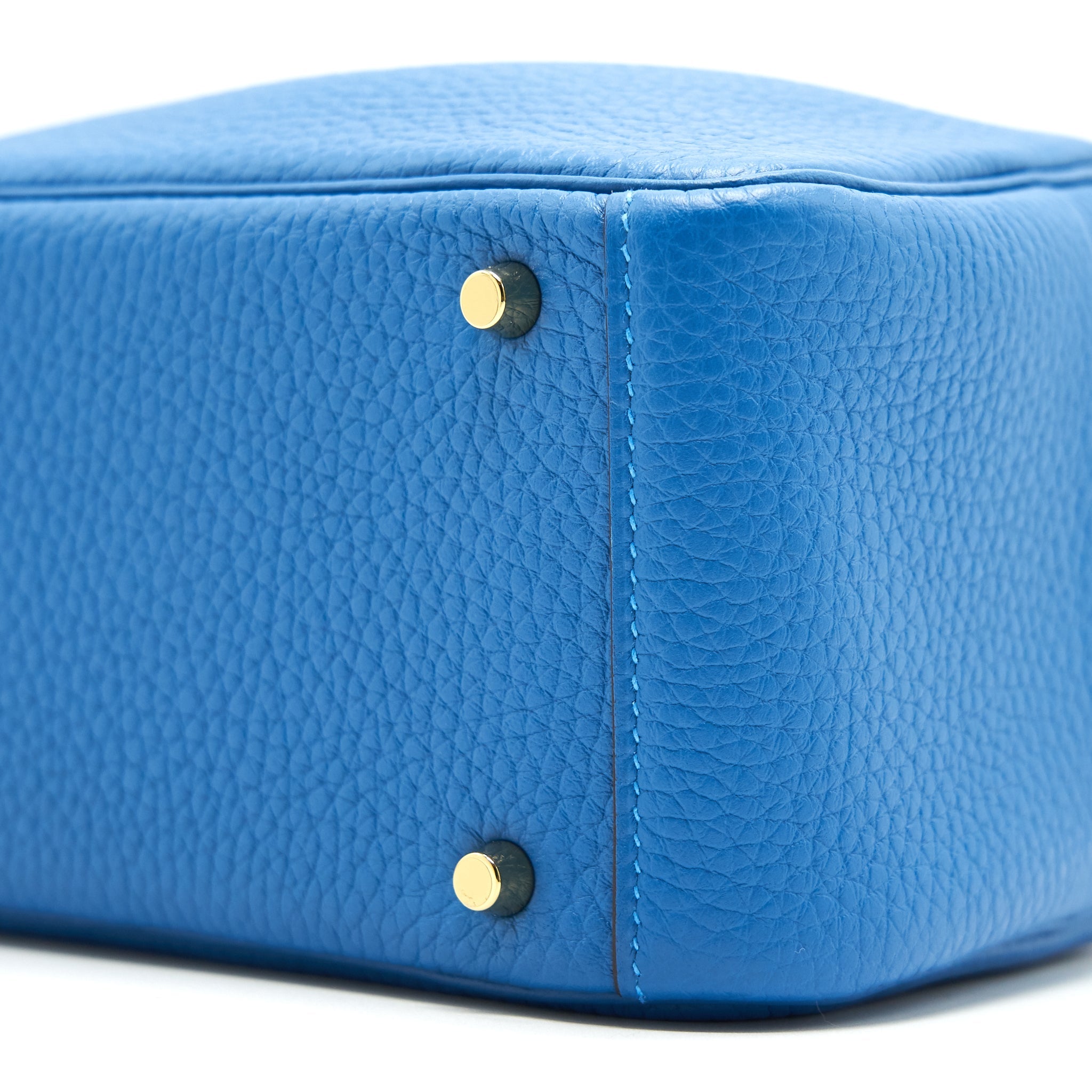 HERMES MINI LINDY 7Q MYKONOS GHW