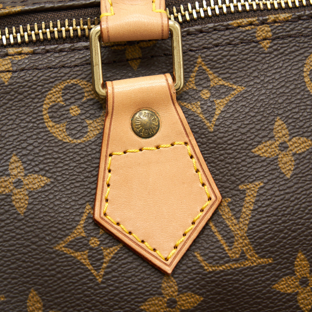 LOUIS VUITTON SPEEDY 30 MONOGRAM CANVAS GHW