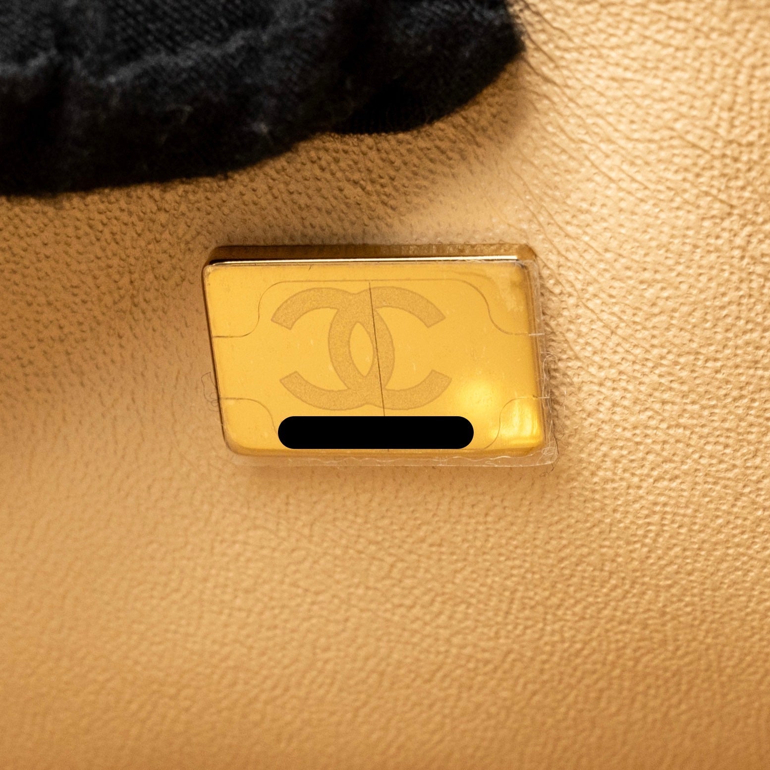 CHANEL SMALL CLASSIC DOUBLE FLAP BAG CAVIAR BEIGE GHW (MICROCHIP)