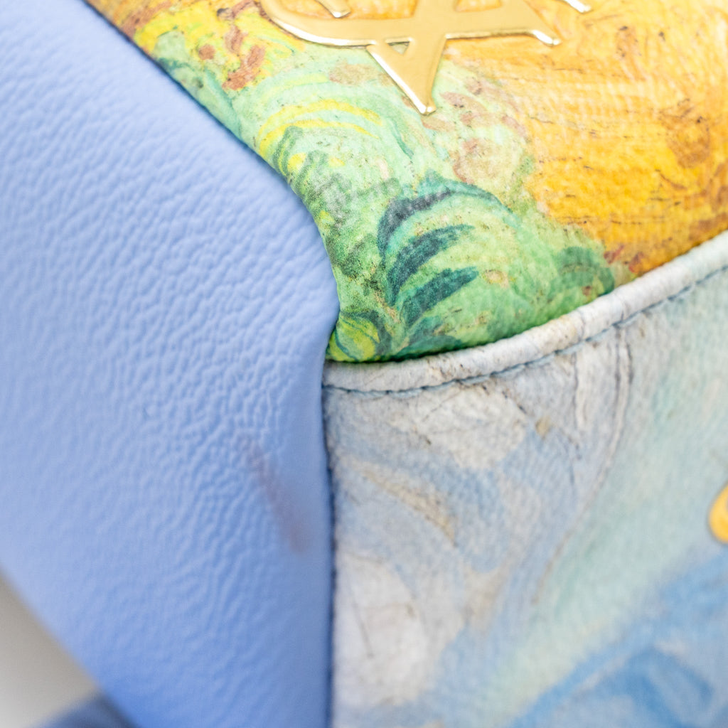 LOUIS VUITTON JEFF KOONS VAN GOGH PALM SPRINGS BACKPACK MONOGRAM MULTICOLOUR GHW