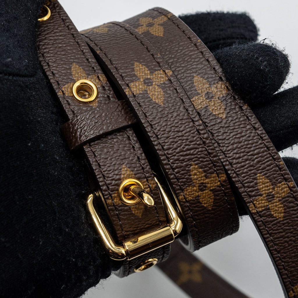 LOUIS VUITTON POCHETTE MÉTIS MONOGRAM CANVAS GHW