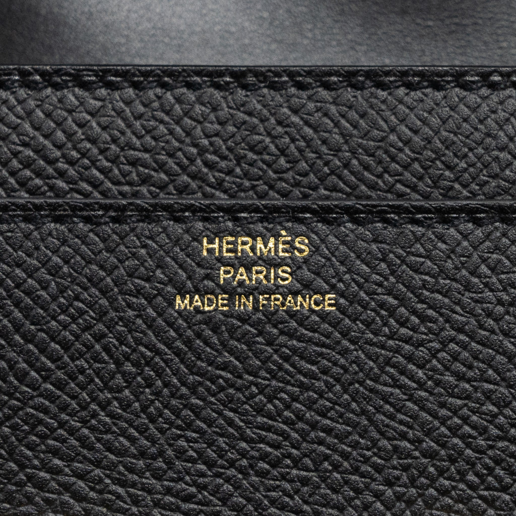 HERMES CONSTANCE TO GO EPSOM BLACK GHW STMAP B
