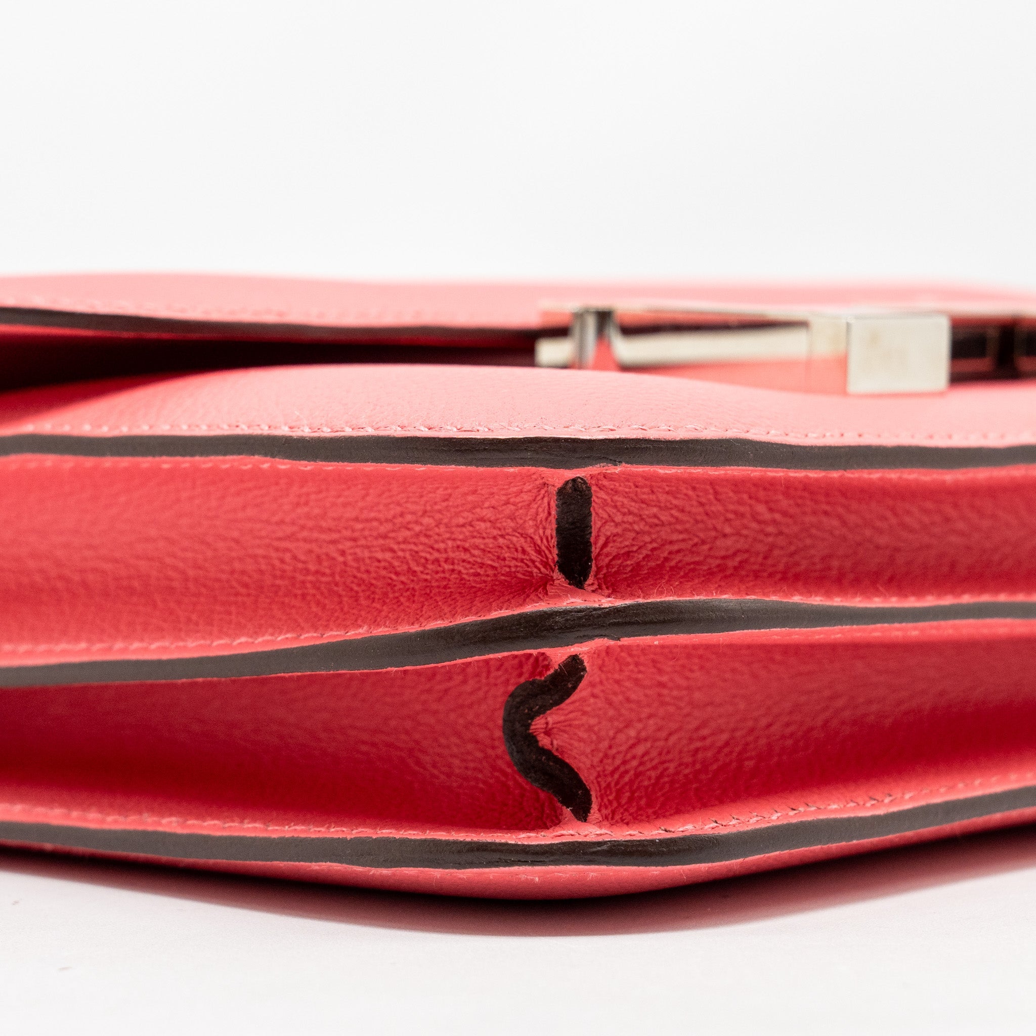 HERMES MINI CONSTANCE EVERCOLOR 8W ROSE AZALEE SHW