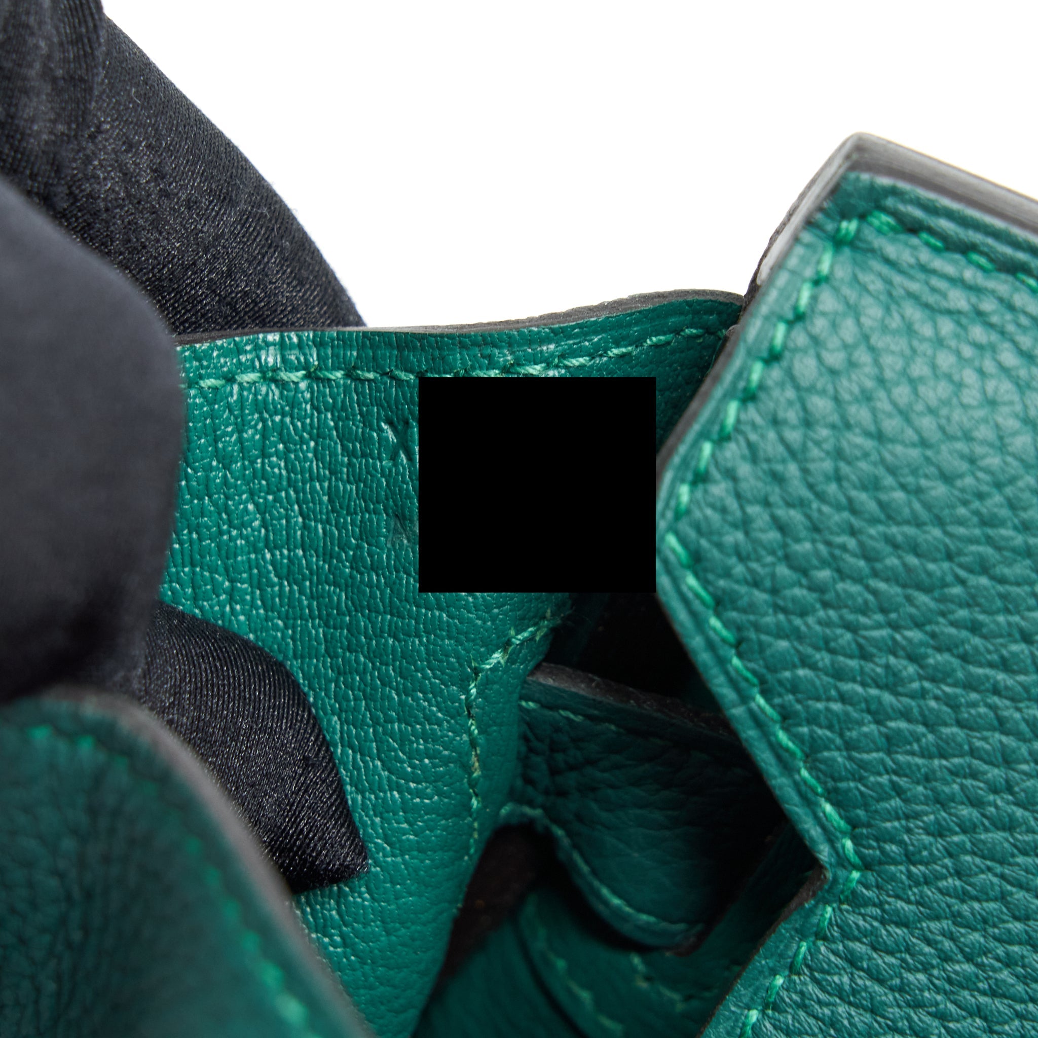 HERMES BIRKIN 30 TOGO Z6 MALACHITE GHW
