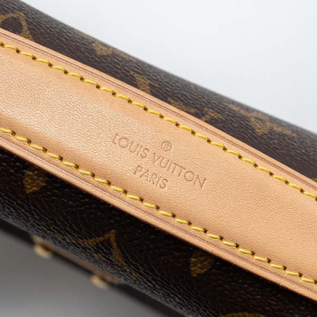 LOUIS VUITTON POCHETTE MÉTIS MONOGRAM CANVAS GHW