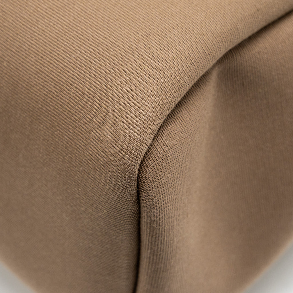 HERMES HERBAG31 ZIP BAG CANVAS / HUNTER ETOUPE / NATURAL SABLE GHW