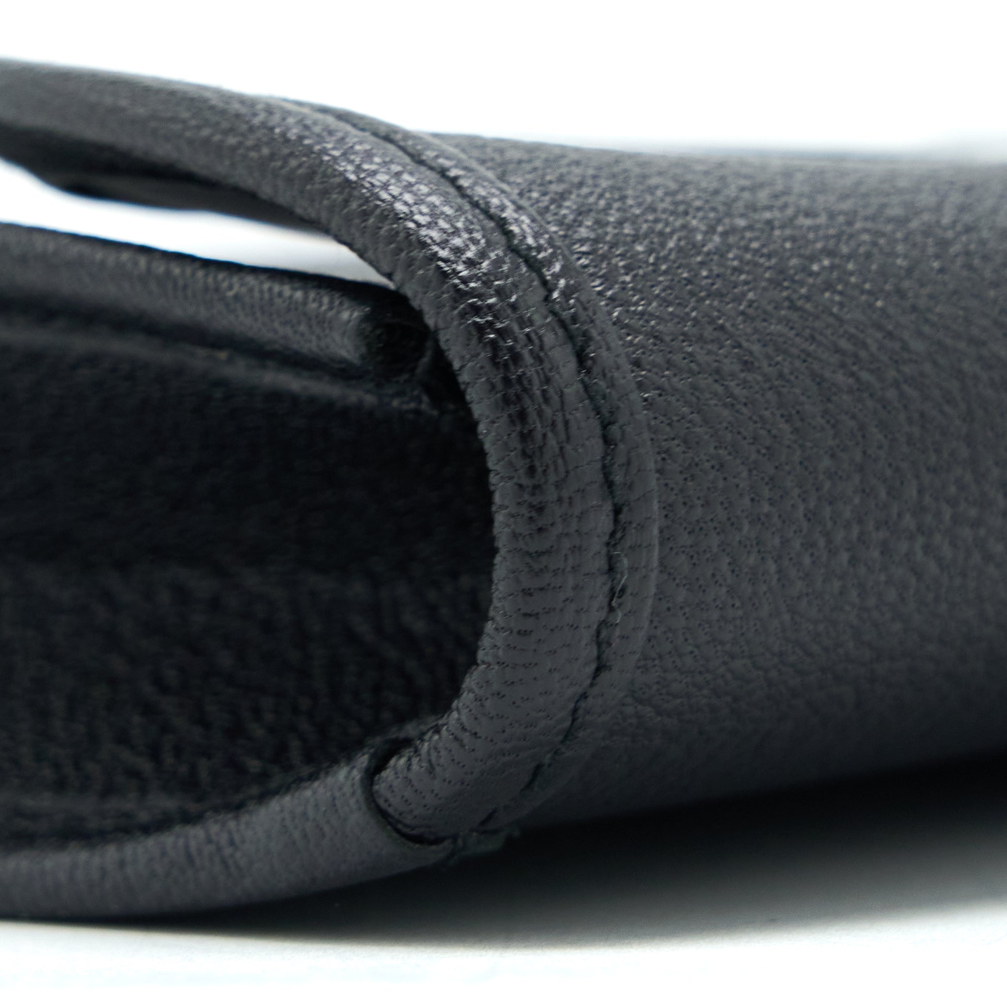 HERMES JIGE ELAN 29 CHÈVRE CHANDRA BLACK