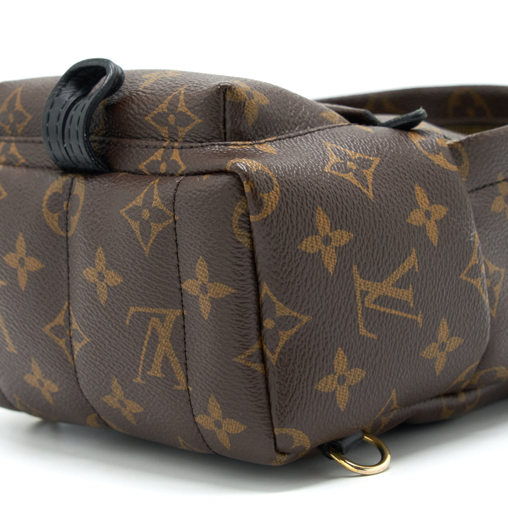 LOUIS VUITTON PALM SPRING MINI BACKPACK MONOGRAM CANVAS GHW