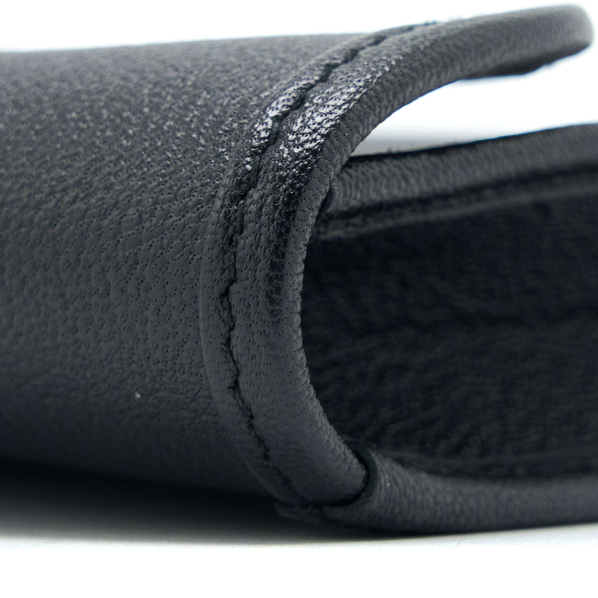 HERMES JIGE ELAN 29 CHÈVRE CHANDRA BLACK