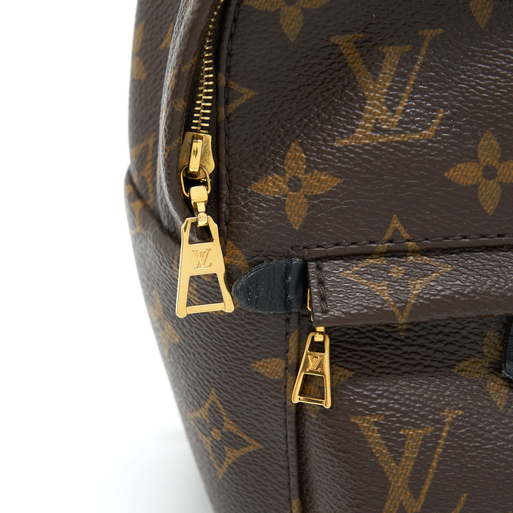 LOUIS VUITTON PALM SPRING MINI BACKPACK MONOGRAM CANVAS GHW