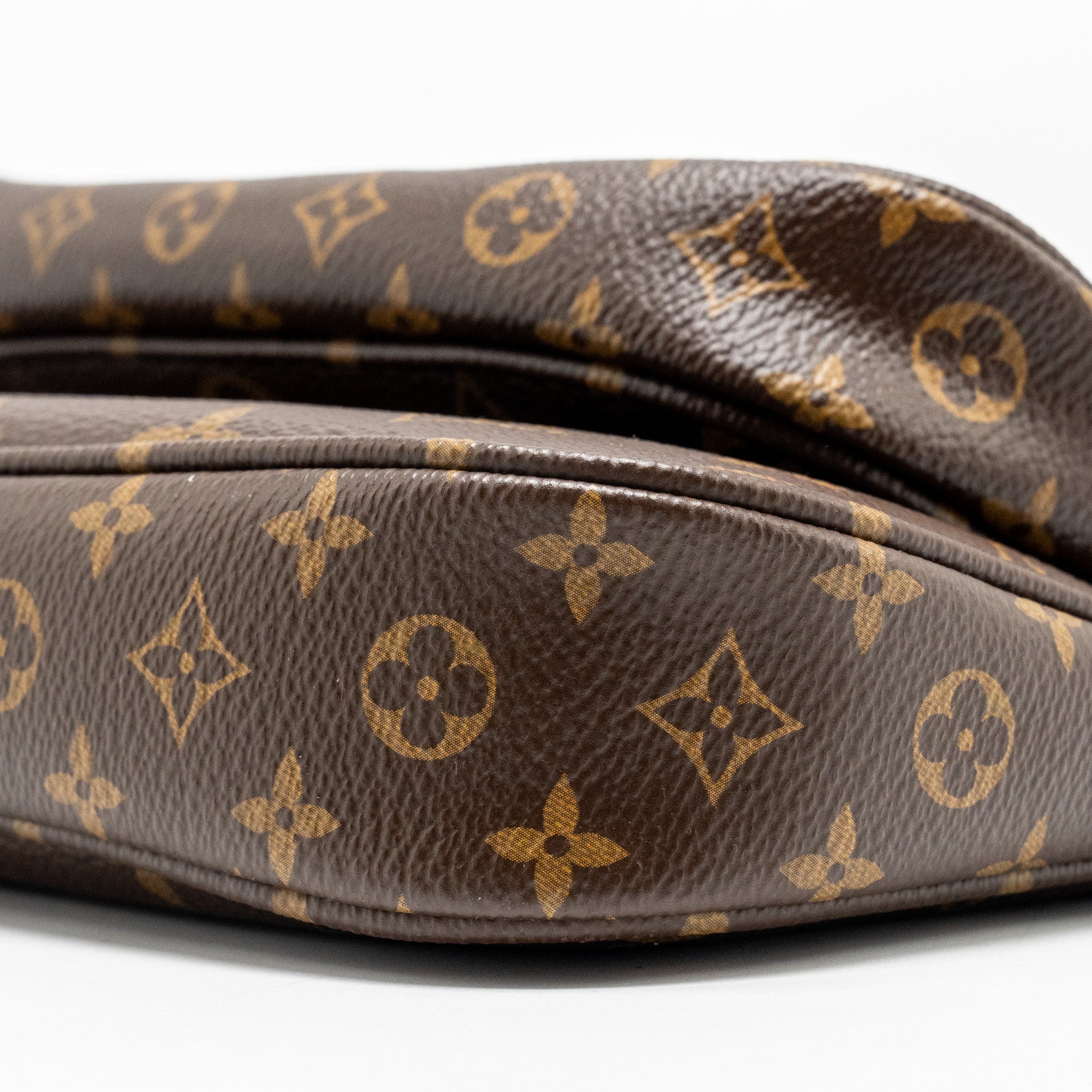 LOUIS VUITTON MULTI POCHETTE MONOGRAM CANVAS ROSE CLAIR GHW
