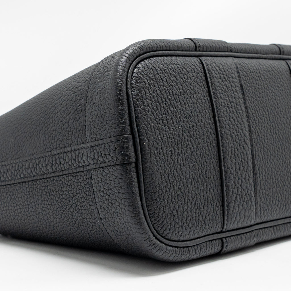 HERMES NEO GARDEN PARTY 23 NEGONDA BLACK SHW