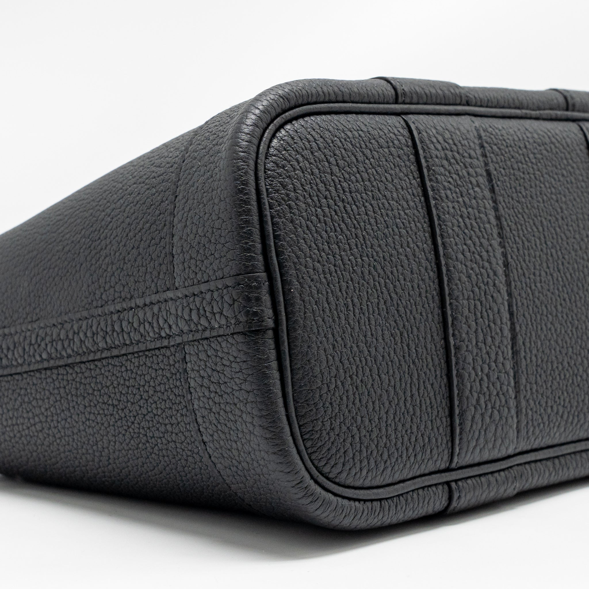 HERMES NEO GARDEN PARTY 23 NEGONDA BLACK SHW