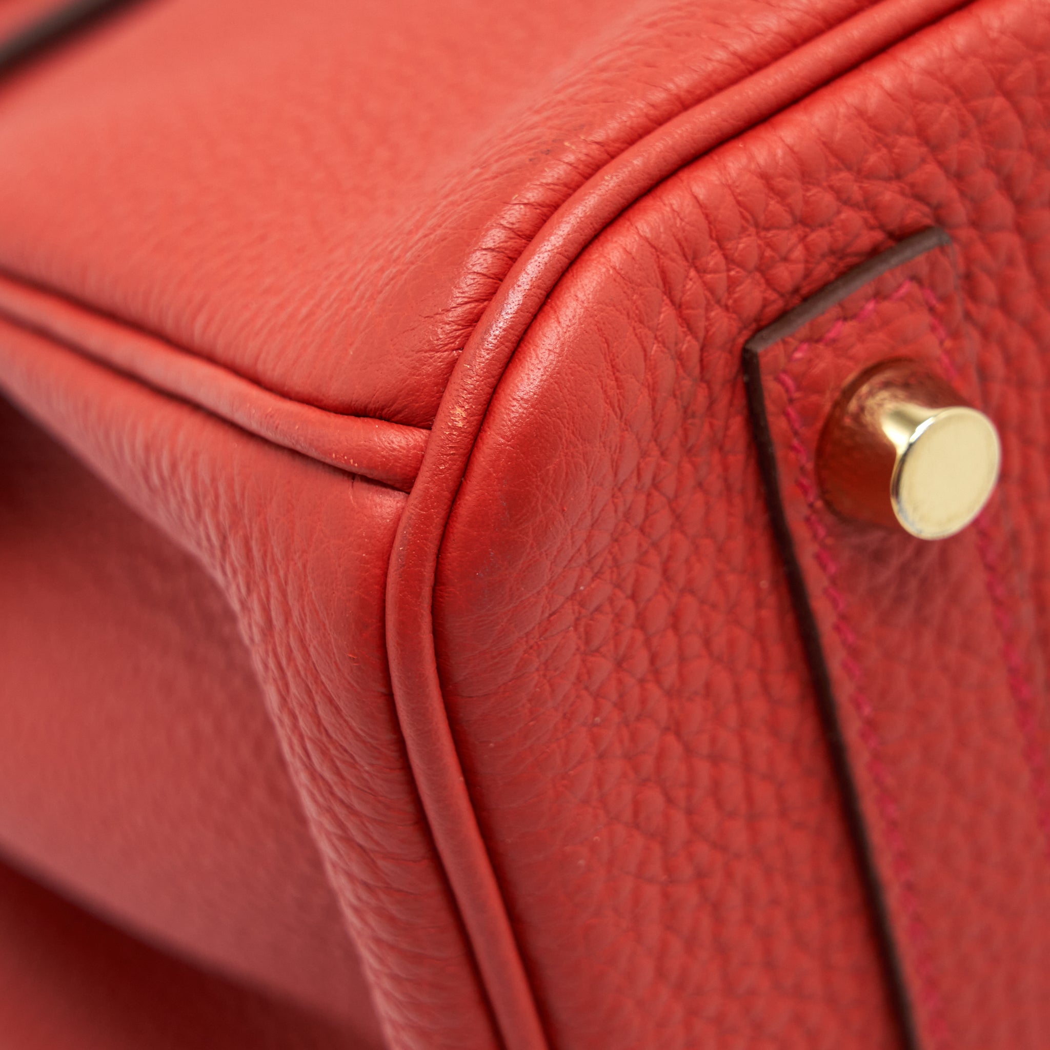 HERMES BIRKIN 30 TOGO D5 GERANIUM GHW