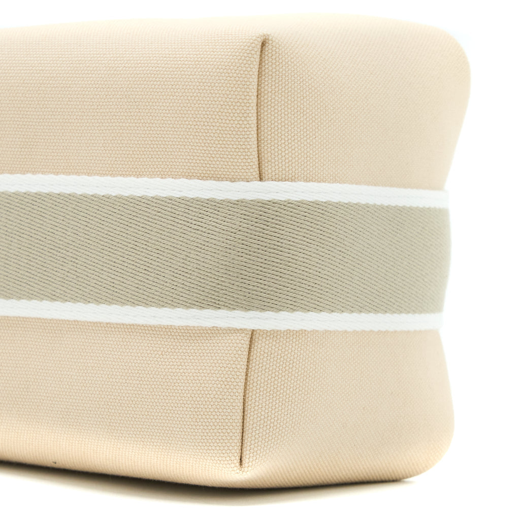 HERMES TROUSSE DE TOILETTE BRIDE A BRAC PM NATURAL SHW