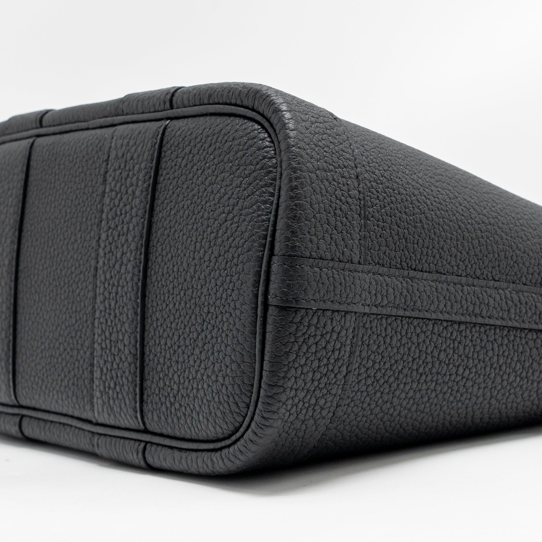HERMES NEO GARDEN PARTY 23 NEGONDA BLACK SHW