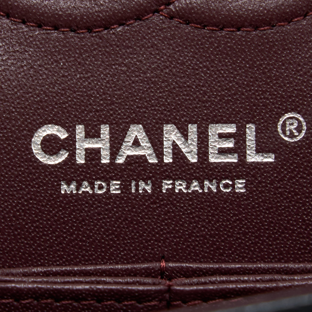 CHANEL SMALL CLASSIC FLAP BAG CAVIAR BLACK SHW(MICROCHIP)