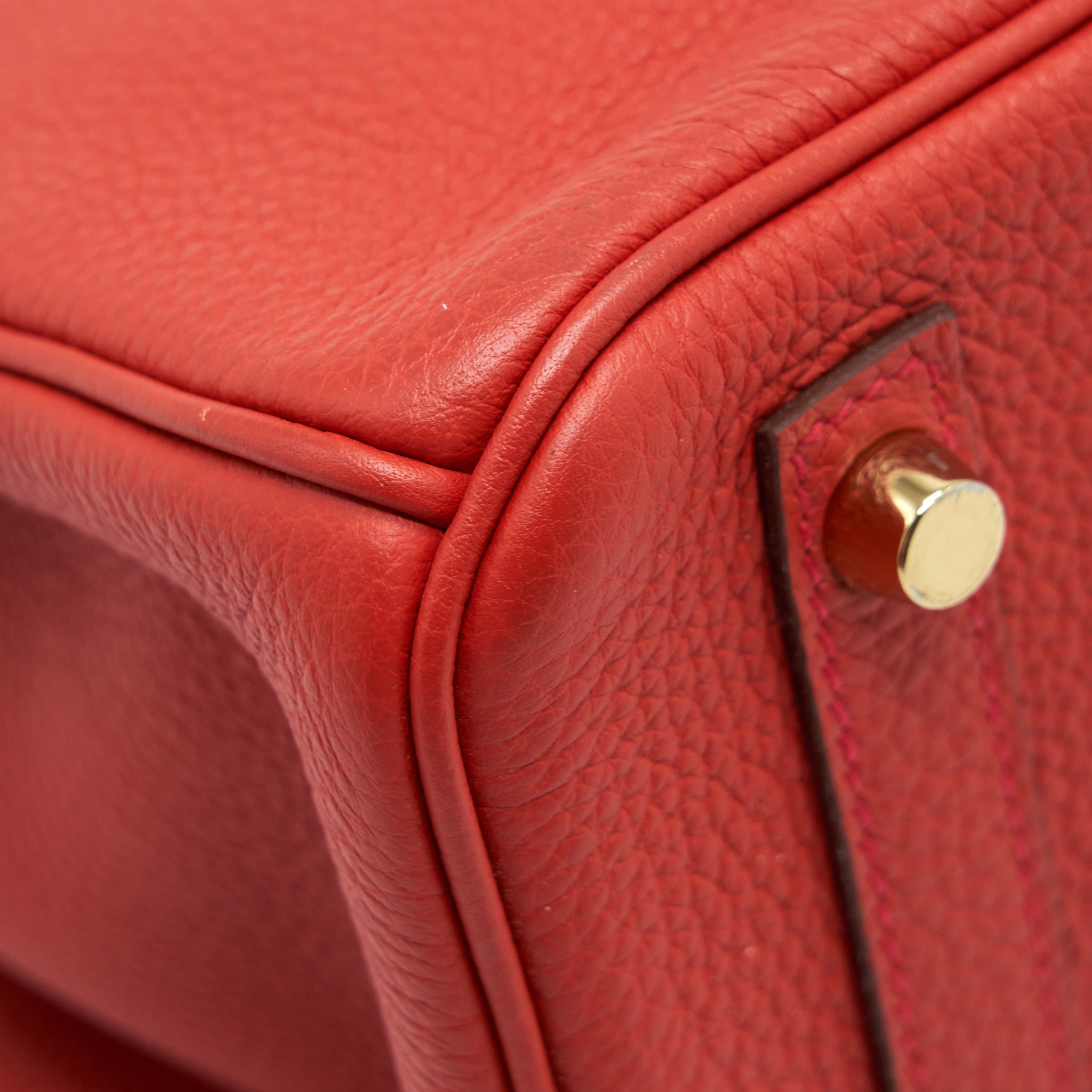 HERMES BIRKIN 30 TOGO D5 GERANIUM GHW