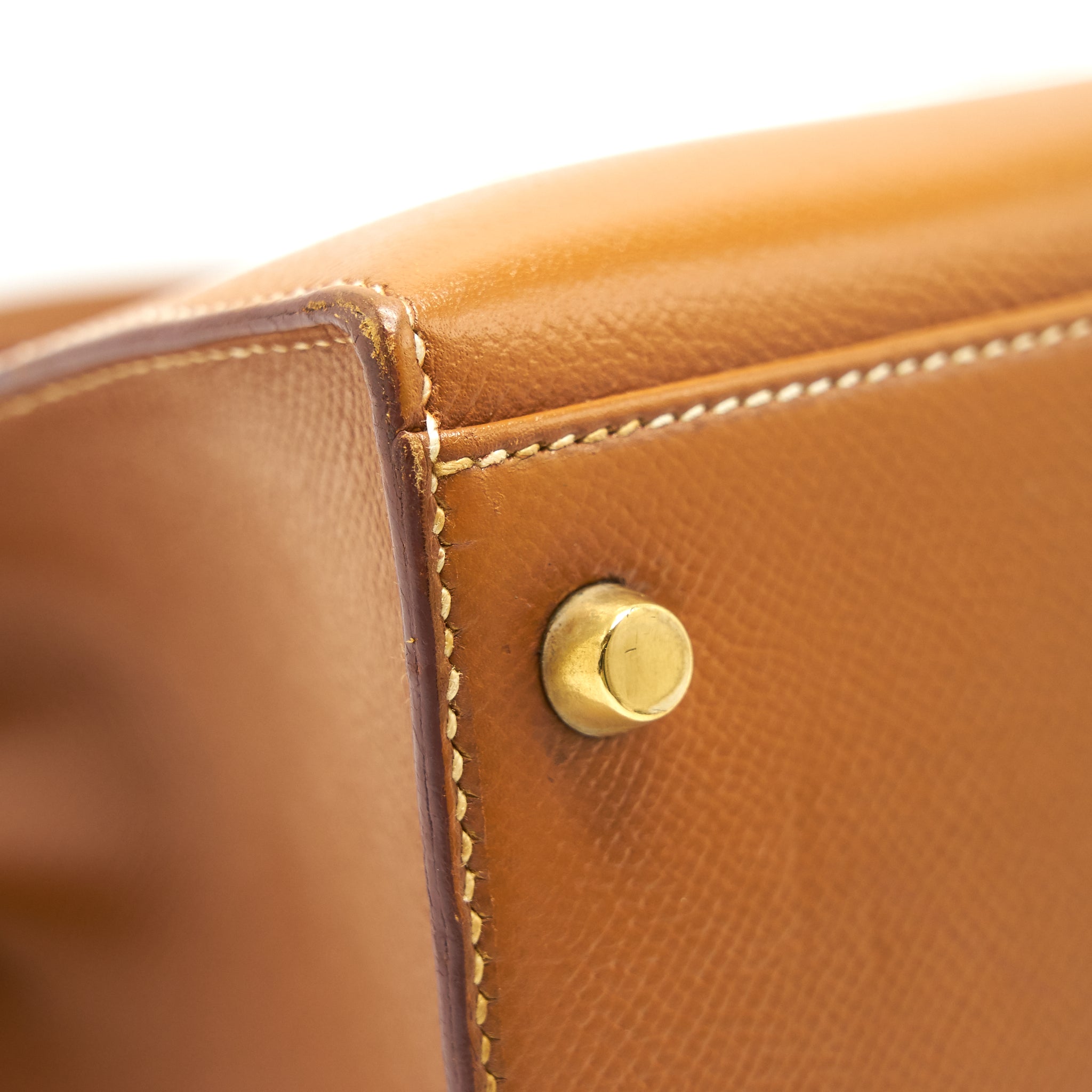 HERMES KELLY 32 GOLD WITH GHW EPSOM