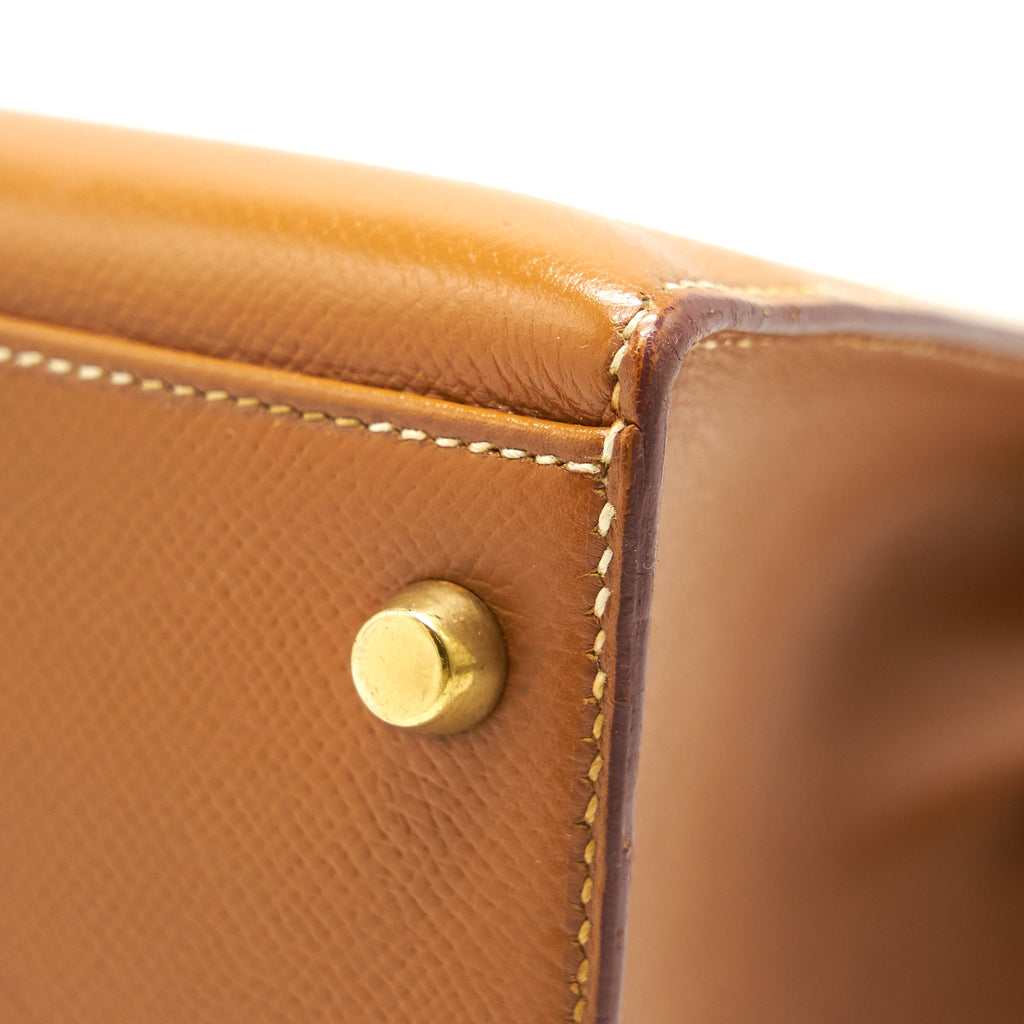 HERMES KELLY 32 GOLD WITH GHW EPSOM