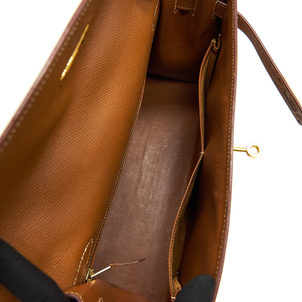 HERMES KELLY 32 GOLD WITH GHW EPSOM