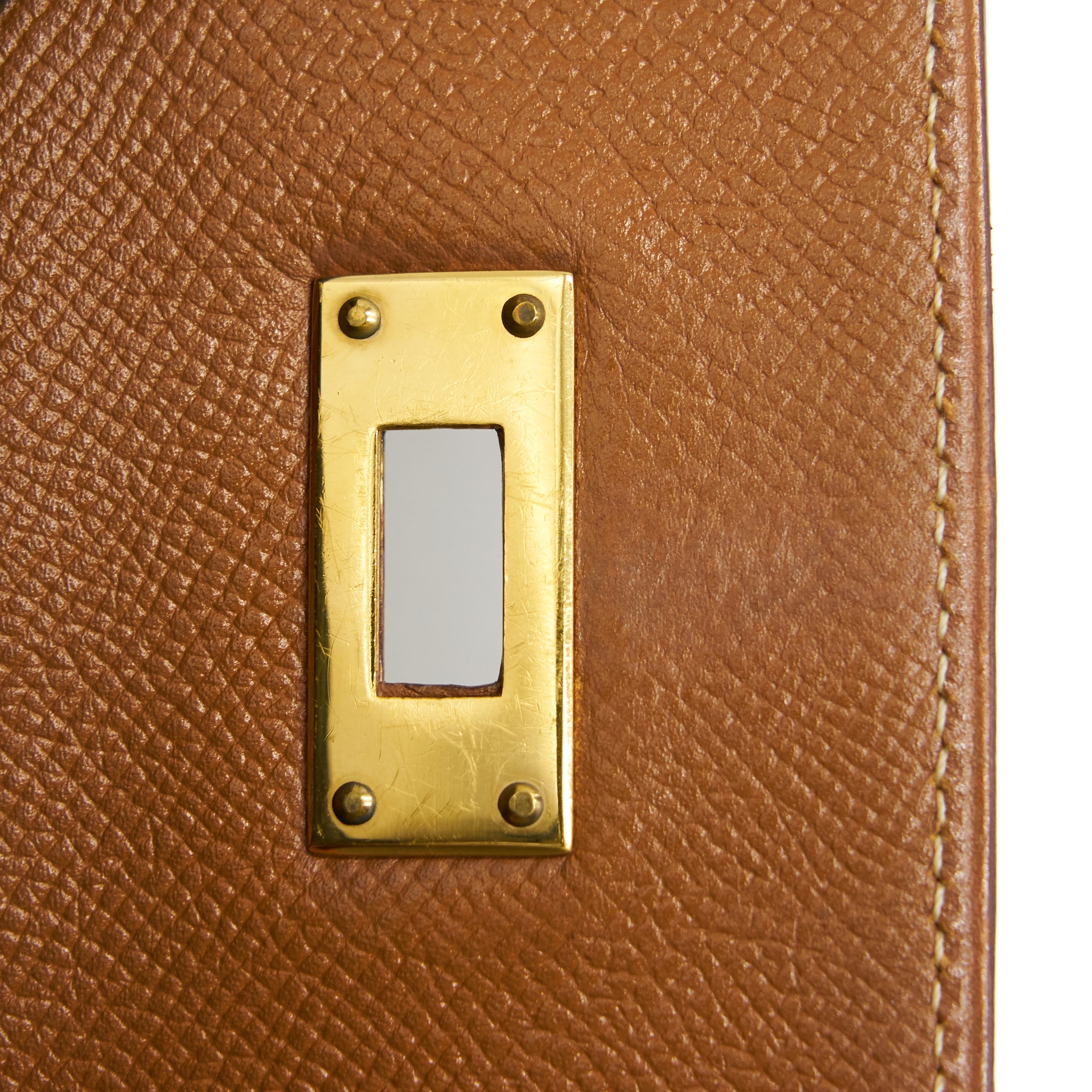 HERMES KELLY 32 GOLD WITH GHW EPSOM