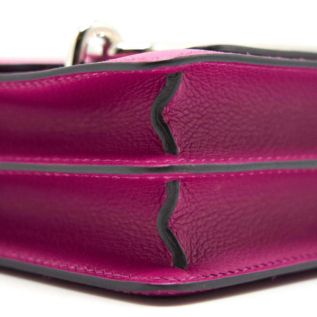 HERMES MINI ROULIS ROSE PURPLE SHW