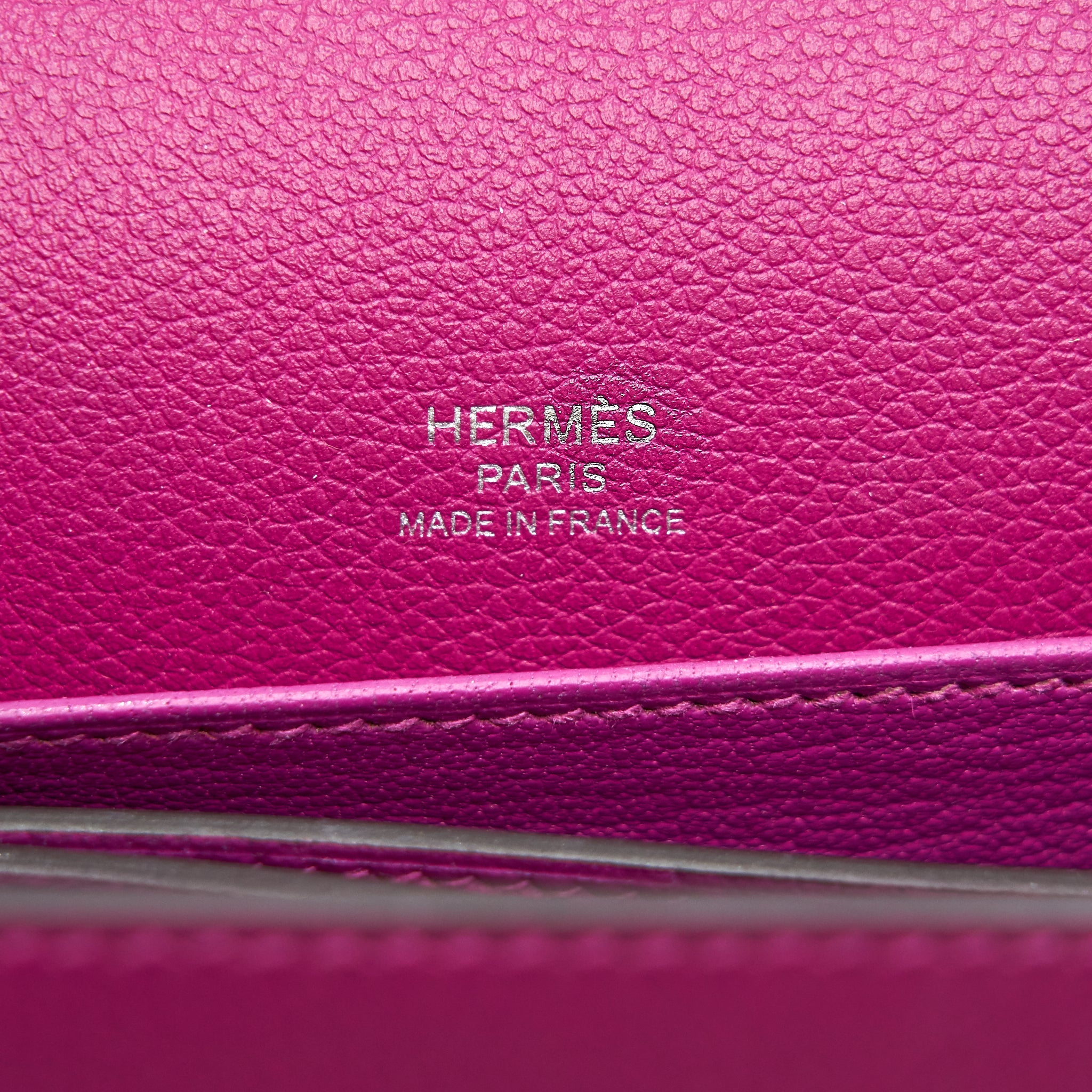 HERMES MINI ROULIS ROSE PURPLE SHW