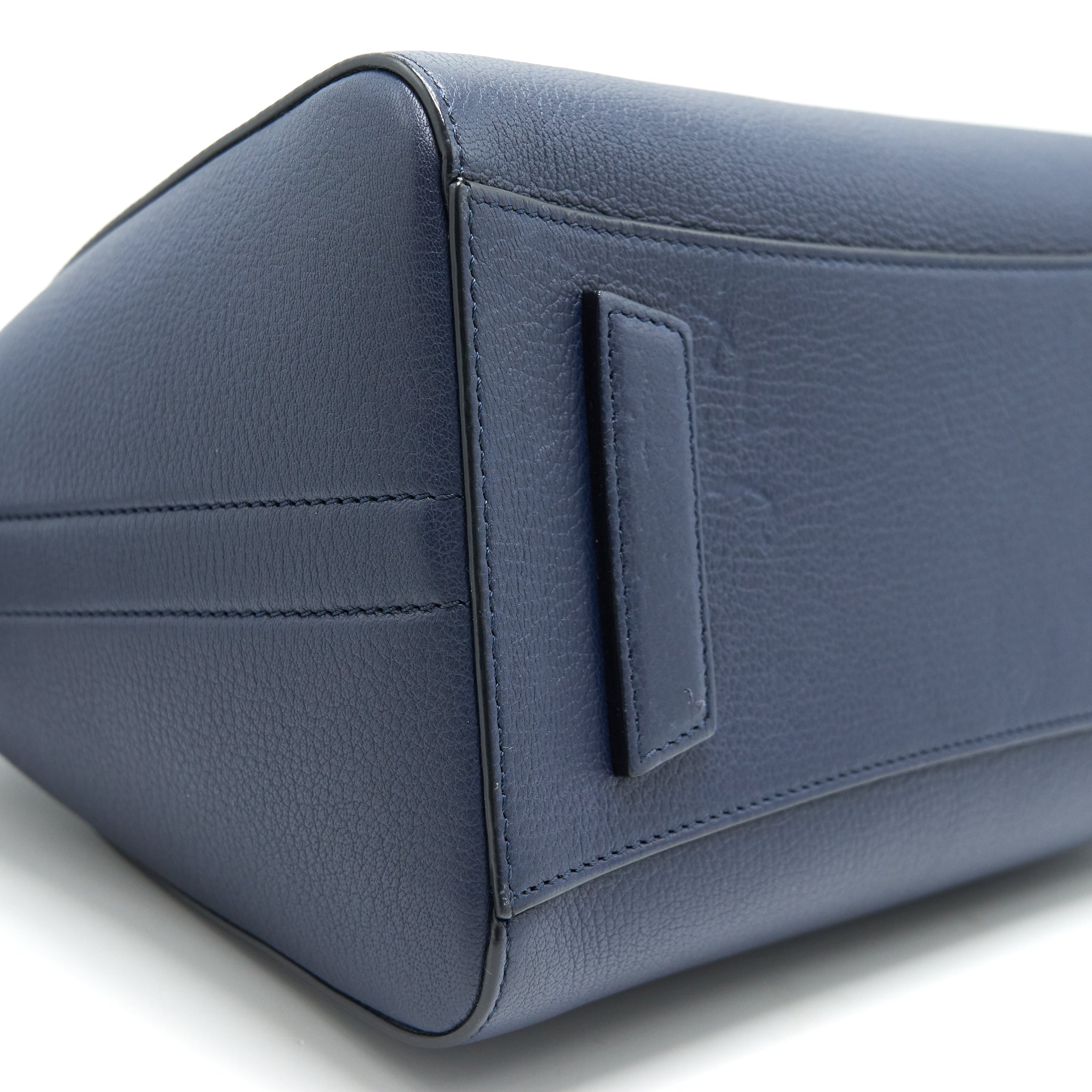 GIVENCHY SMALL ANTIGONA TOTE BAG NAVY SHW