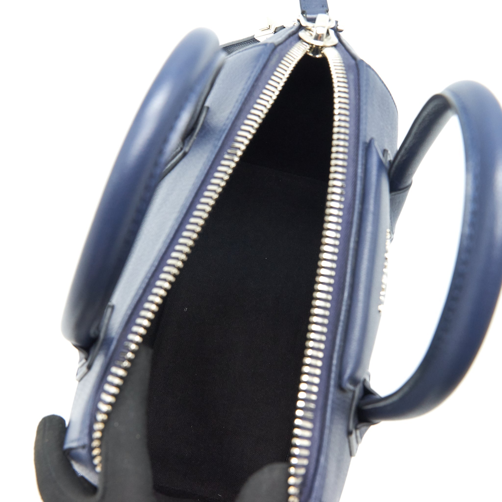 GIVENCHY SMALL ANTIGONA TOTE BAG NAVY SHW