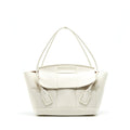 BOTTEGA VENETA  MEDIUM ARCO BAG WHITE