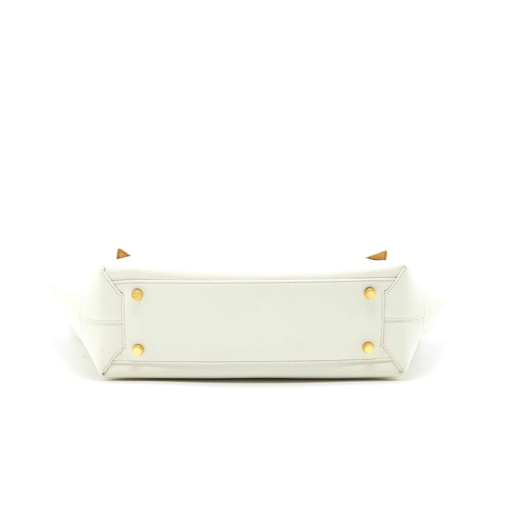BOTTEGA VENETA  MEDIUM ARCO BAG WHITE